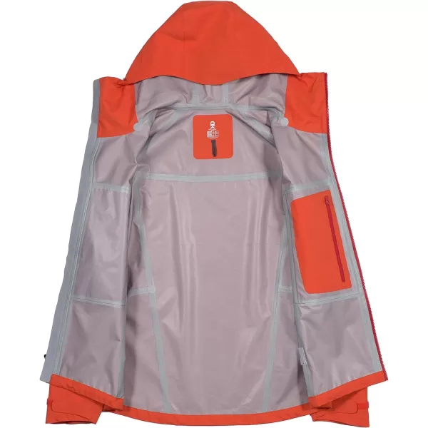 Little Donkey Andy Men's Waterproof Rain Jacket Outdoor Rain Shell Coat for Hiking,Golf,Travel