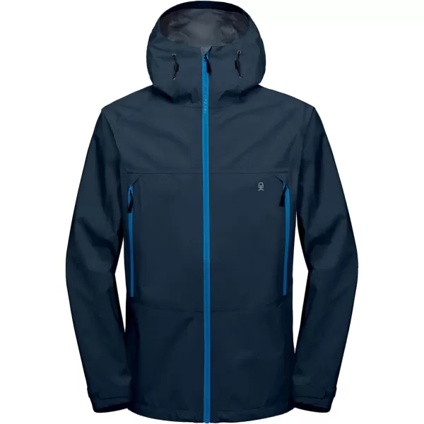 Little Donkey Andy Men's Waterproof Rain Jacket Outdoor Rain Shell Coat for Hiking,Golf,Travel