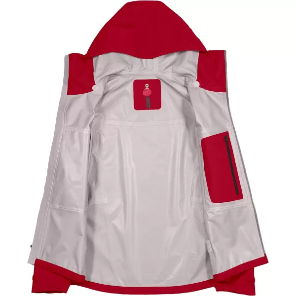 Little Donkey Andy Men's Waterproof Rain Jacket Outdoor Rain Shell Coat for Hiking,Golf,Travel