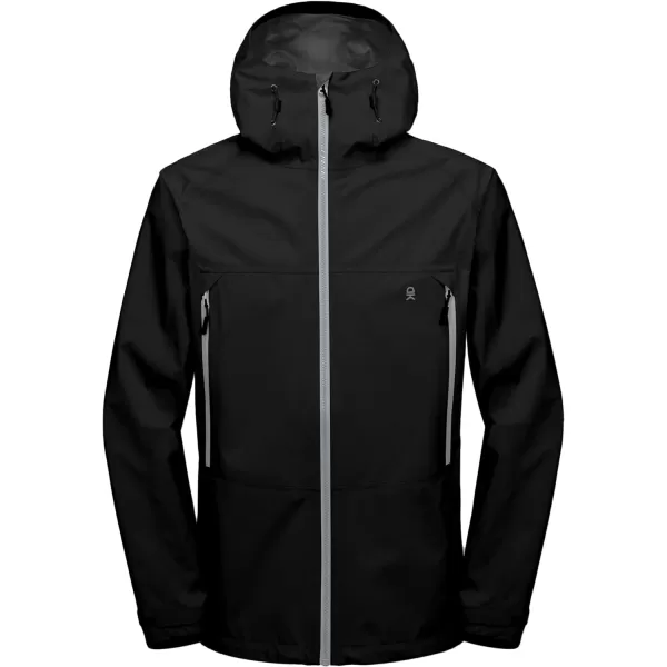 Little Donkey Andy Men's Waterproof Rain Jacket Outdoor Rain Shell Coat for Hiking,Golf,Travel