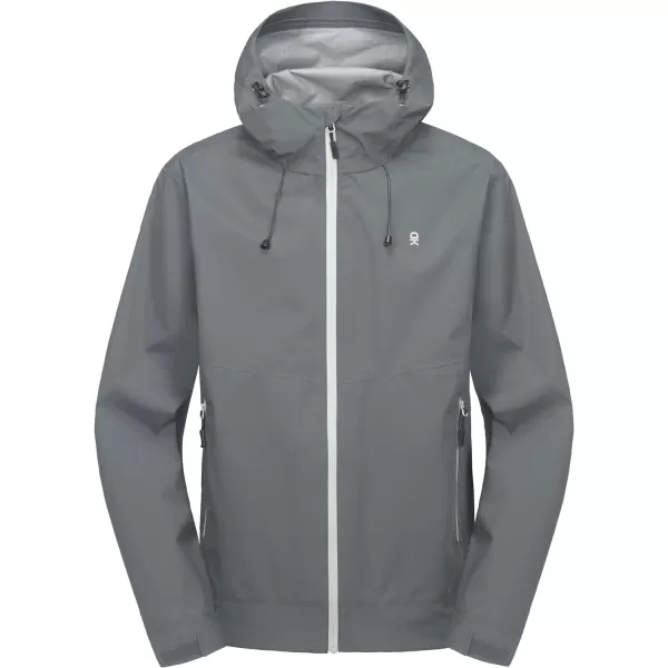 Little Donkey Andy Men's Waterproof Rain Jacket Outdoor Rain Shell Coat for Hiking,Golf,Travel