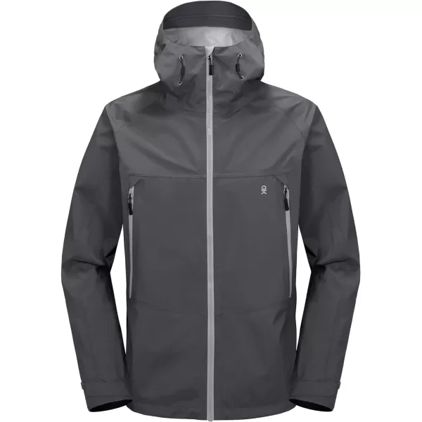 Little Donkey Andy Men's Waterproof Rain Jacket Outdoor Rain Shell Coat for Hiking,Golf,Travel