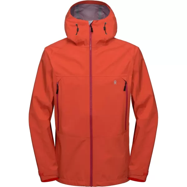 Little Donkey Andy Men's Waterproof Rain Jacket Outdoor Rain Shell Coat for Hiking,Golf,Travel