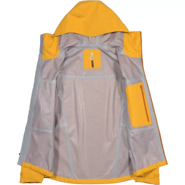 Little Donkey Andy Men's Waterproof Rain Jacket Outdoor Rain Shell Coat for Hiking,Golf,Travel
