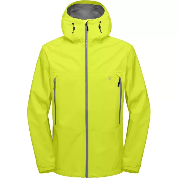 Little Donkey Andy Men's Waterproof Rain Jacket Outdoor Rain Shell Coat for Hiking,Golf,Travel