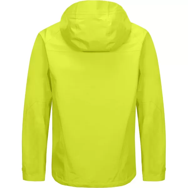 Little Donkey Andy Men's Waterproof Rain Jacket Outdoor Rain Shell Coat for Hiking,Golf,Travel