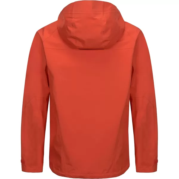 Little Donkey Andy Men's Waterproof Rain Jacket Outdoor Rain Shell Coat for Hiking,Golf,Travel