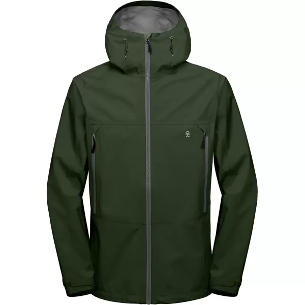 Little Donkey Andy Men's Waterproof Rain Jacket Outdoor Rain Shell Coat for Hiking,Golf,Travel