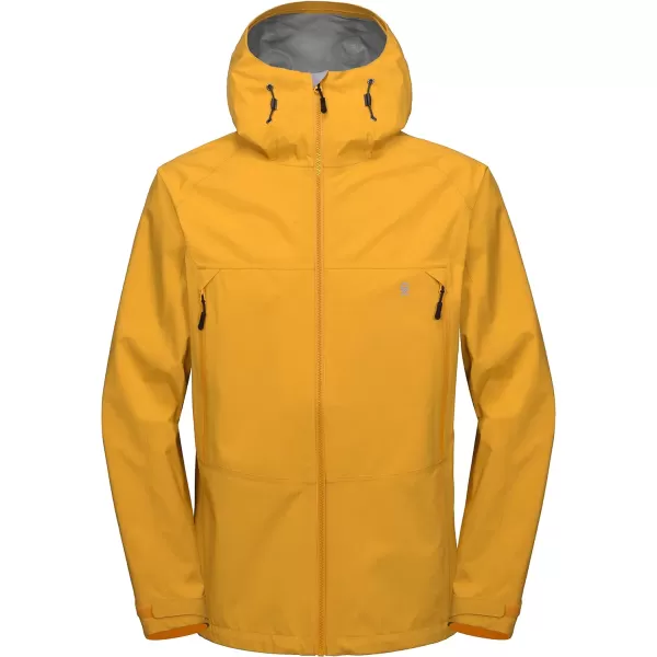 Little Donkey Andy Men's Waterproof Rain Jacket Outdoor Rain Shell Coat for Hiking,Golf,Travel