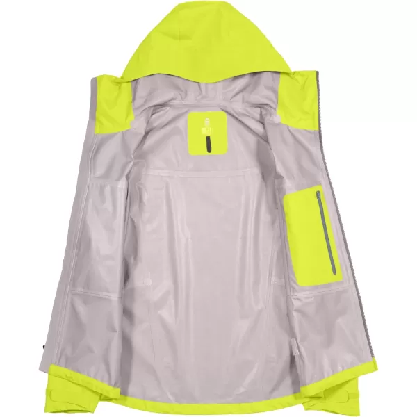 Little Donkey Andy Men's Waterproof Rain Jacket Outdoor Rain Shell Coat for Hiking,Golf,Travel