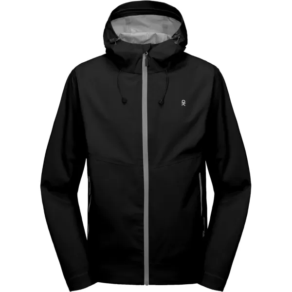 Little Donkey Andy Men's Waterproof Rain Jacket Outdoor Rain Shell Coat for Hiking,Golf,Travel