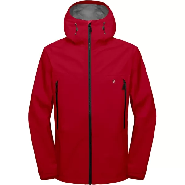 Little Donkey Andy Men's Waterproof Rain Jacket Outdoor Rain Shell Coat for Hiking,Golf,Travel