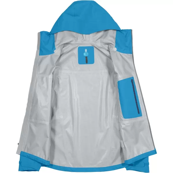Little Donkey Andy Men's Waterproof Rain Jacket Outdoor Rain Shell Coat for Hiking,Golf,Travel