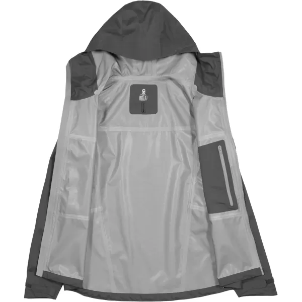 Little Donkey Andy Men's Waterproof Rain Jacket Outdoor Rain Shell Coat for Hiking,Golf,Travel