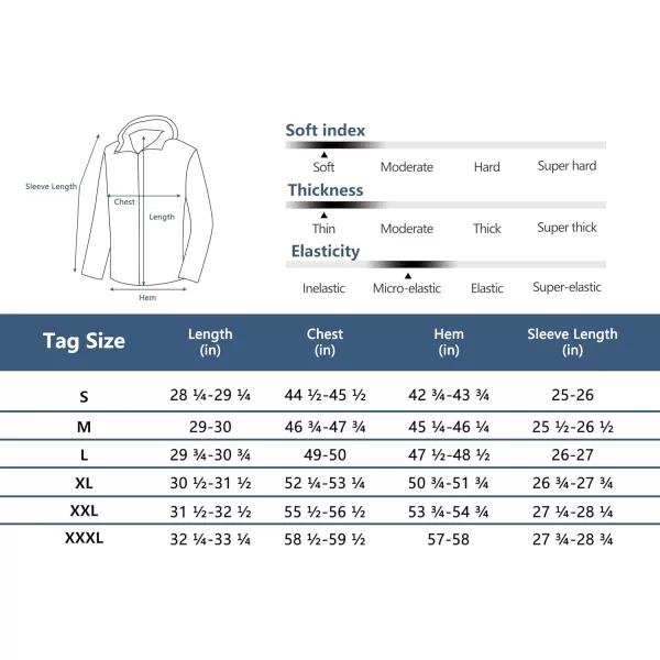 Little Donkey Andy Men's Waterproof Rain Jacket Windproof Light Jacket Outdoor Rain Shell with Hood for Hiking Travel Golf