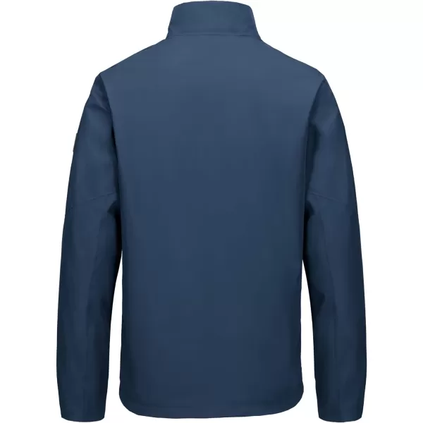 Little Donkey Andy Men's Waterproof Windbreaker Jacket, Fleece Lined Rain Jackets, Warm Golf Jacket With Pockets
