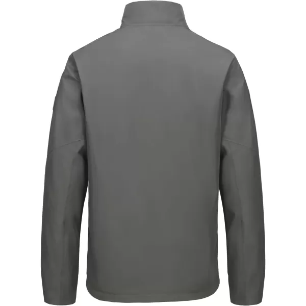 Little Donkey Andy Men's Waterproof Windbreaker Jacket, Fleece Lined Rain Jackets, Warm Golf Jacket With Pockets