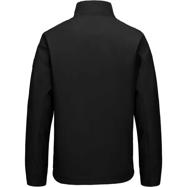 Little Donkey Andy Men's Waterproof Windbreaker Jacket, Fleece Lined Rain Jackets, Warm Golf Jacket With Pockets
