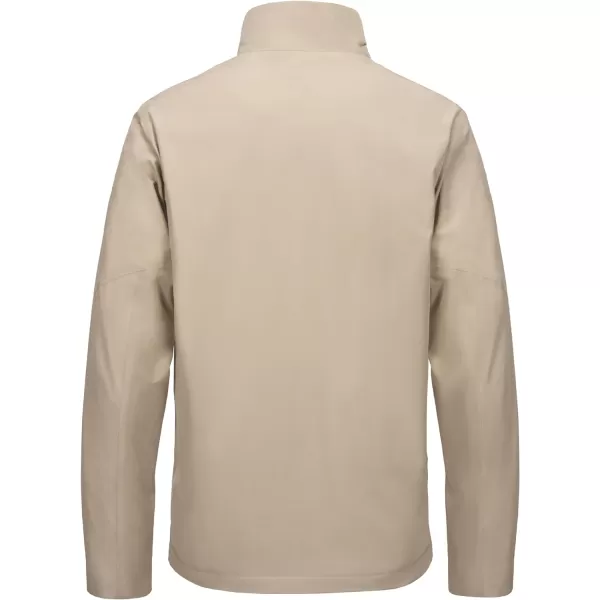 Little Donkey Andy Men's Waterproof Windbreaker Jacket, Fleece Lined Rain Jackets, Warm Golf Jacket With Pockets