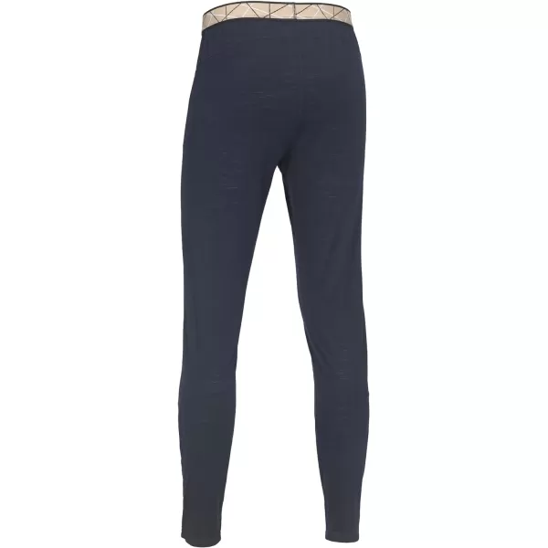 Little Donkey Andy Men's Wool Thermal Underwear, Wicking Base Layer Men Cold Weather
