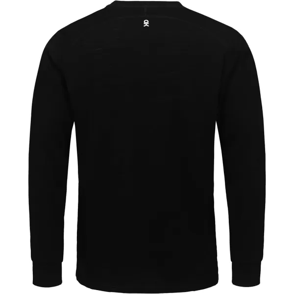 Little Donkey Andy Men's Wool Thermal Underwear, Wicking Base Layer Men Cold Weather