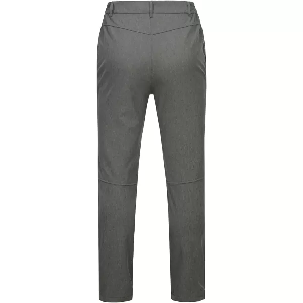 Little Donkey Andy Softshell Fleece Lined Cargo Pants for Women Water Resistance Outdoor Hiking Tactical Trousers
