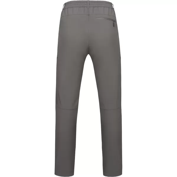 Little Donkey Andy Softshell Fleece Lined Cargo Pants for Women Water Resistance Outdoor Hiking Tactical Trousers