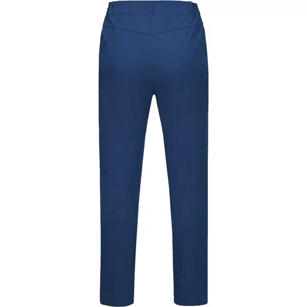 Little Donkey Andy Softshell Fleece Lined Cargo Pants for Women Water Resistance Outdoor Hiking Tactical Trousers