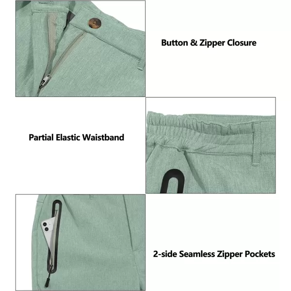 Little Donkey Andy Softshell Fleece Lined Cargo Pants for Women Water Resistance Outdoor Hiking Tactical Trousers