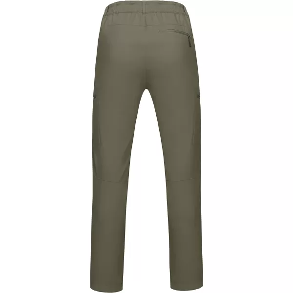 Little Donkey Andy Softshell Fleece Lined Cargo Pants for Women Water Resistance Outdoor Hiking Tactical Trousers