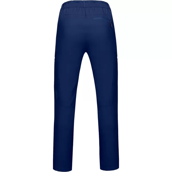 Little Donkey Andy Softshell Fleece Lined Cargo Pants for Women Water Resistance Outdoor Hiking Tactical Trousers