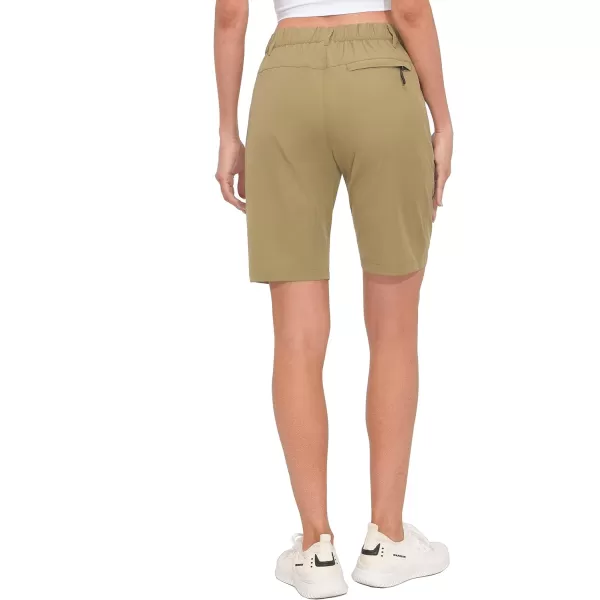 Little Donkey Andy Women's 9 Inches Shorts Lightweight Quick Dry Stretch Hiking Golf Travel