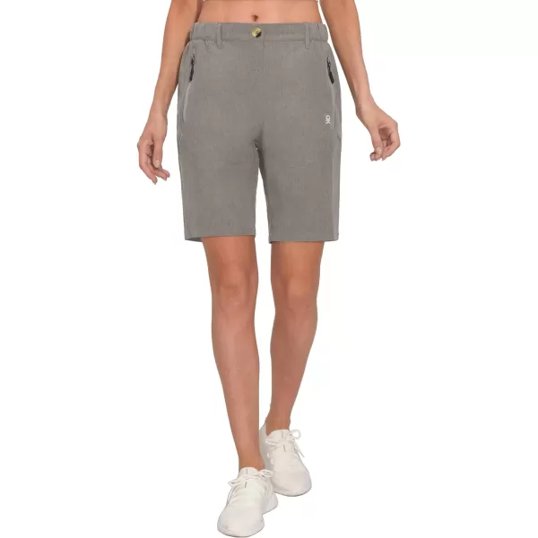 Little Donkey Andy Women's 9 Inches Shorts Lightweight Quick Dry Stretch Hiking Golf Travel
