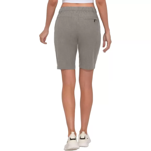 Little Donkey Andy Women's 9 Inches Shorts Lightweight Quick Dry Stretch Hiking Golf Travel