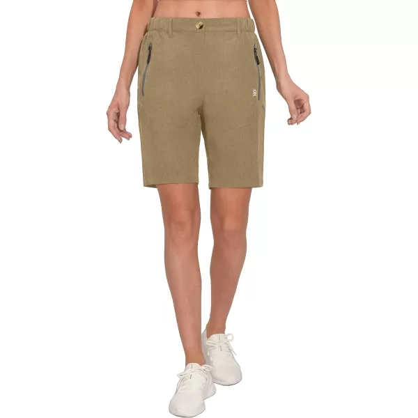 Little Donkey Andy Women's 9 Inches Shorts Lightweight Quick Dry Stretch Hiking Golf Travel