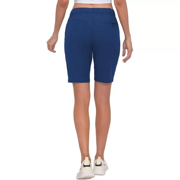Little Donkey Andy Women's 9 Inches Shorts Lightweight Quick Dry Stretch Hiking Golf Travel