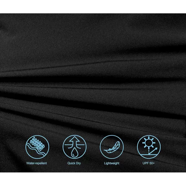 Little Donkey Andy Women's 9 Inches Shorts Lightweight Quick Dry Stretch Hiking Golf Travel