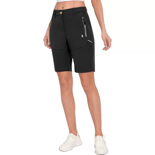 Little Donkey Andy Women's 9 Inches Shorts Lightweight Quick Dry Stretch Hiking Golf Travel