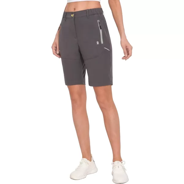Little Donkey Andy Women's 9 Inches Shorts Lightweight Quick Dry Stretch Hiking Golf Travel