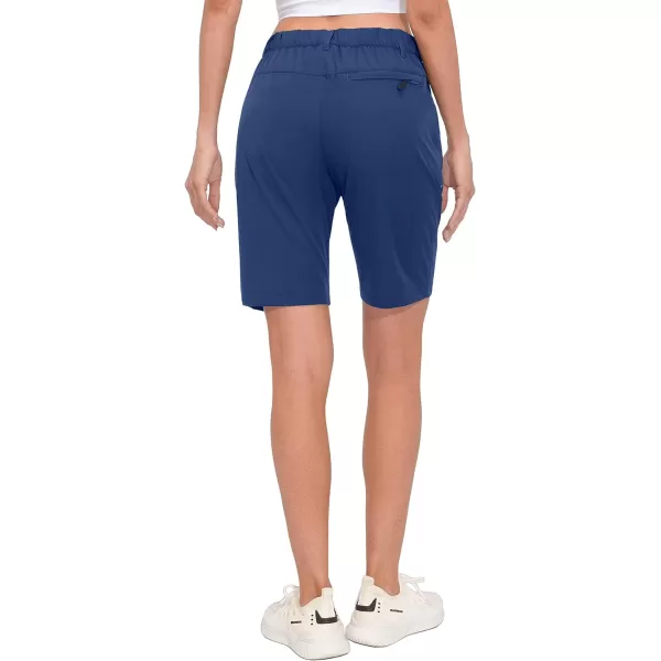 Little Donkey Andy Women's 9 Inches Shorts Lightweight Quick Dry Stretch Hiking Golf Travel