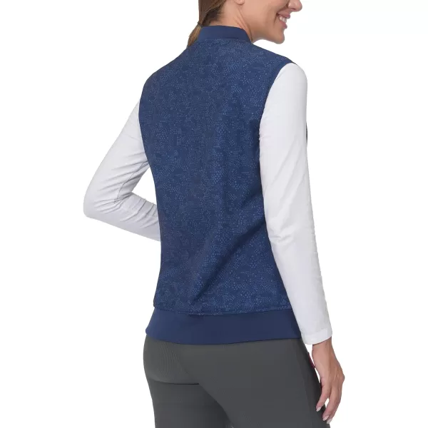 Little Donkey Andy Womens Fleece Lined Softshell Vest Lightweight Windproof Sleeveless Jacket for Running Golfing Travel