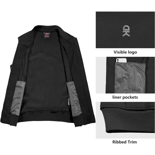 Little Donkey Andy Womens Fleece Lined Softshell Vest Lightweight Windproof Sleeveless Jacket for Running Golfing Travel