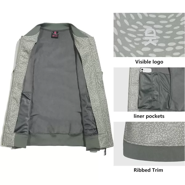 Little Donkey Andy Womens Fleece Lined Softshell Vest Lightweight Windproof Sleeveless Jacket for Running Golfing Travel