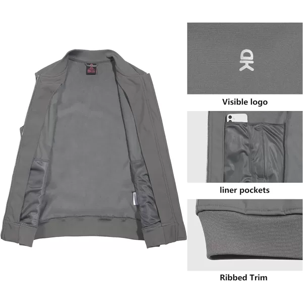 Little Donkey Andy Womens Fleece Lined Softshell Vest Lightweight Windproof Sleeveless Jacket for Running Golfing Travel