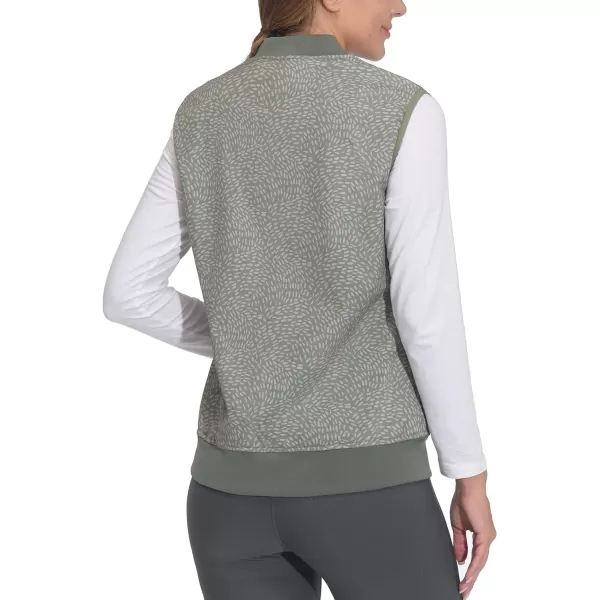 Little Donkey Andy Womens Fleece Lined Softshell Vest Lightweight Windproof Sleeveless Jacket for Running Golfing Travel