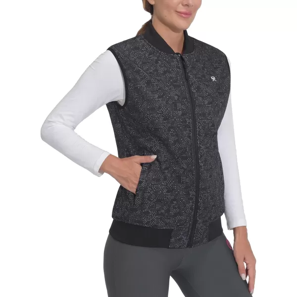 Little Donkey Andy Womens Fleece Lined Softshell Vest Lightweight Windproof Sleeveless Jacket for Running Golfing Travel
