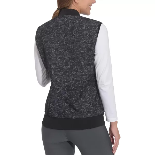 Little Donkey Andy Womens Fleece Lined Softshell Vest Lightweight Windproof Sleeveless Jacket for Running Golfing Travel