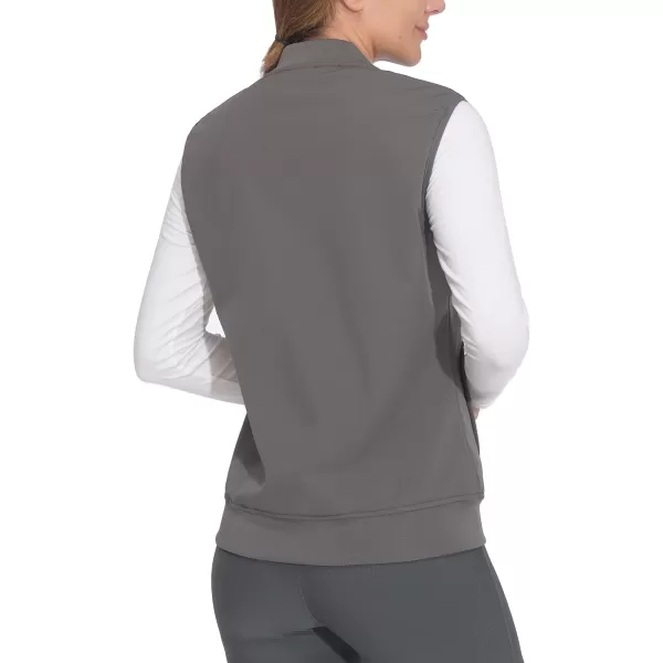 Little Donkey Andy Womens Fleece Lined Softshell Vest Lightweight Windproof Sleeveless Jacket for Running Golfing Travel