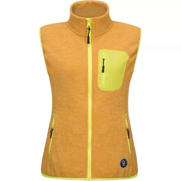 Little Donkey Andy Women's Fleece Vest Full Zip Sweater,Lightweight Warm Sleeveless Jacket for Hiking Golf