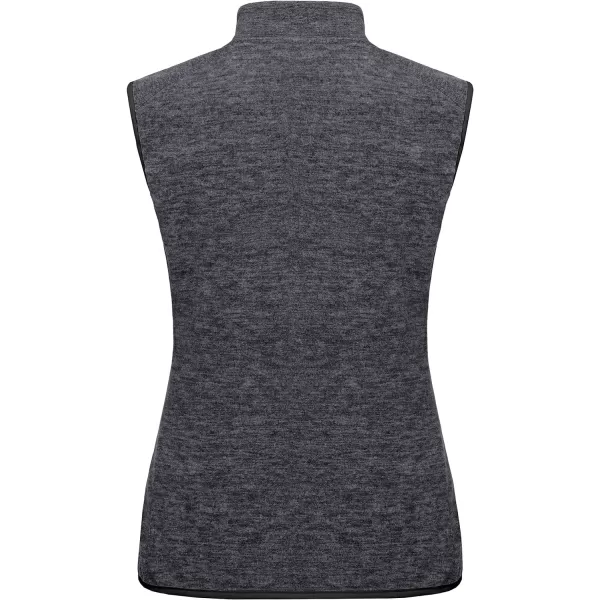 Little Donkey Andy Women's Fleece Vest Full Zip Sweater,Lightweight Warm Sleeveless Jacket for Hiking Golf